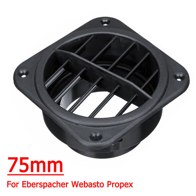 Diesel Heater 75mm Directional Air Vent Outlet AUSTRALIAN STOCK