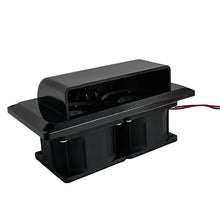 Compact Side Air Vent Exhaust Fan 12V Black or White, TE888 controller can be added  AUSTRALIAN STOCK FOR IMMEDIATE DISPATCH