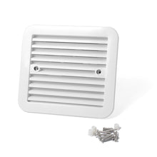 12V Fridge Vent Outlet Side Vent Exhaust Fan Products White or Black WITH TE8 or TE888 controller AUSTRALIAN STOCK