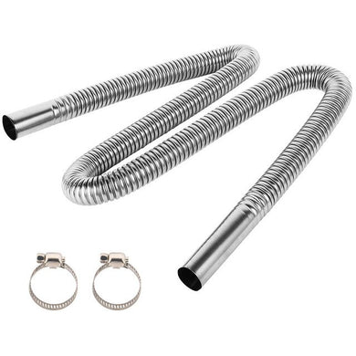 120cm Stainless Steel Diesel Heater Exhaust Muffler Pipe AUSTRALIAN STOCK
