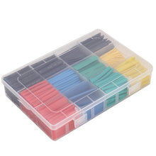 530pcs Heat Shrink Tube Assorted Insulation Shrinkable 2:1 Wire Cable Sleeve Kit Shrinkable Tube Mixed Colour AUSTRALIAN STOCK FOR IMMEDIATE DELIVERY