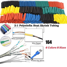 530pcs Heat Shrink Tube Assorted Insulation Shrinkable 2:1 Wire Cable Sleeve Kit Shrinkable Tube Mixed Colour AUSTRALIAN STOCK FOR IMMEDIATE DELIVERY