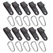 Heavy Duty Awning Anti Flappers Tarp Clips with Carabiner 10 pack  AUSTRALIAN STOCK IMMEDIATE DISPATCH