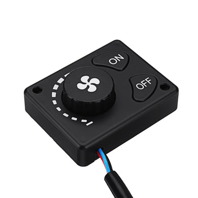 12V/24V Simple Control Knob Switch for Diesel Heater AUSTRALIAN STOCK