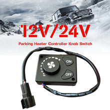 12V/24V Simple Control Knob Switch for Diesel Heater AUSTRALIAN STOCK