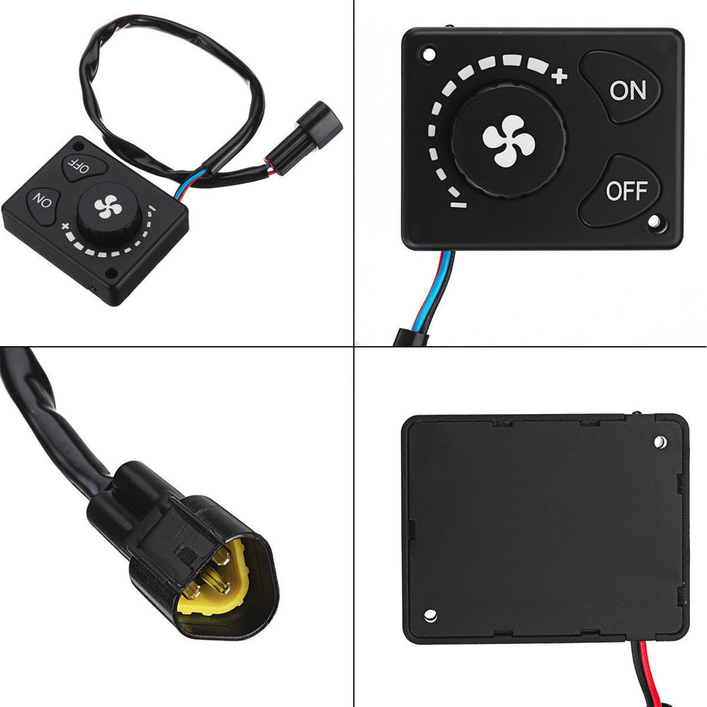 12V/24V Simple Control Knob Switch for Diesel Heater AUSTRALIAN STOCK ...